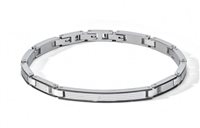 Bracelet Comete Man Texture in Steel UBR 1170 - UBR 1170